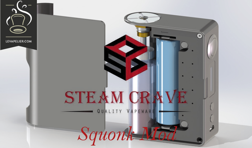 Squonk Mod par Steam Crave
