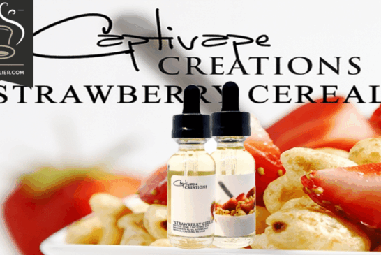 Strawberry Cereal par Captivape