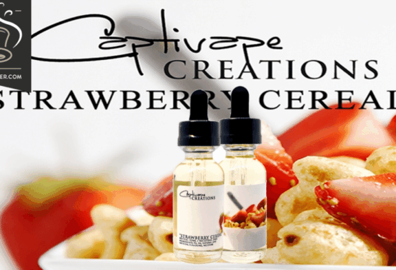 Strawberry Cereal par Captivape