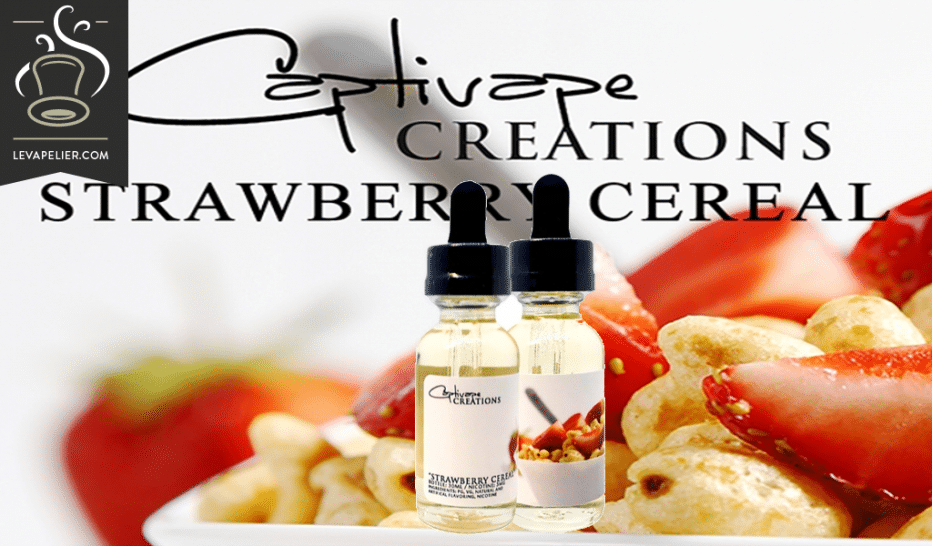 Strawberry Cereal par Captivape