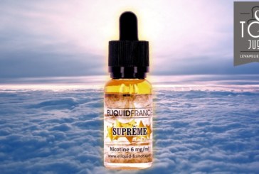 Suprême (gamme Premium) par Eliquid France