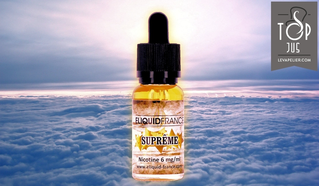 Suprême (gamme Premium) par Eliquid France