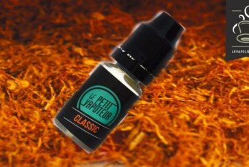 Tabac Classic par Le Petit Vapoteur