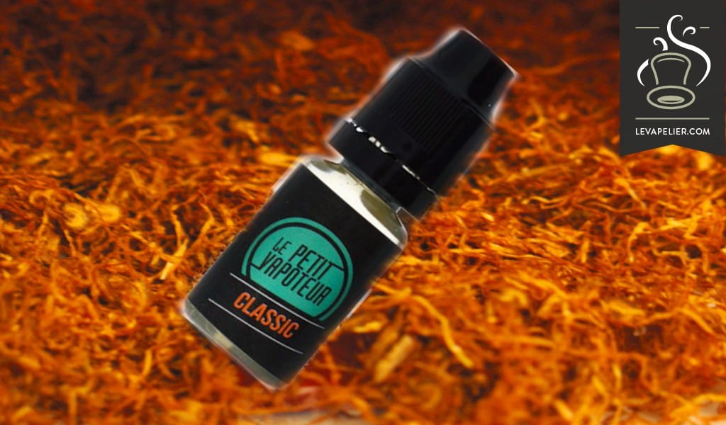 Tabac Classic par Le Petit Vapoteur