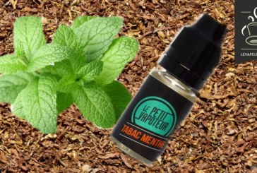 Tabac menthe par Le Petit Vapoteur