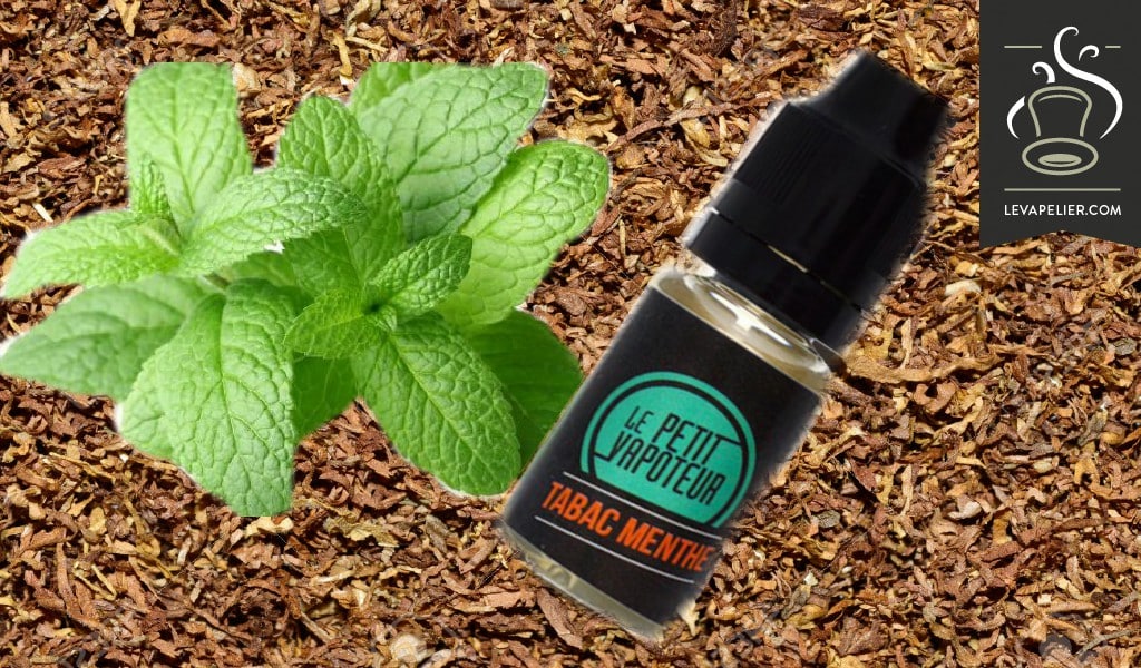 Tabac menthe par Le Petit Vapoteur