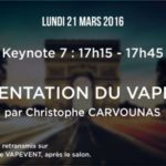 VAPEVENT 2016: Le Vapelier