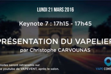 VAPEVENT 2016: Le Vapelier