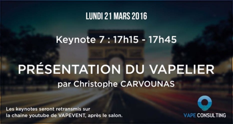 VAPEVENT 2016: Le Vapelier