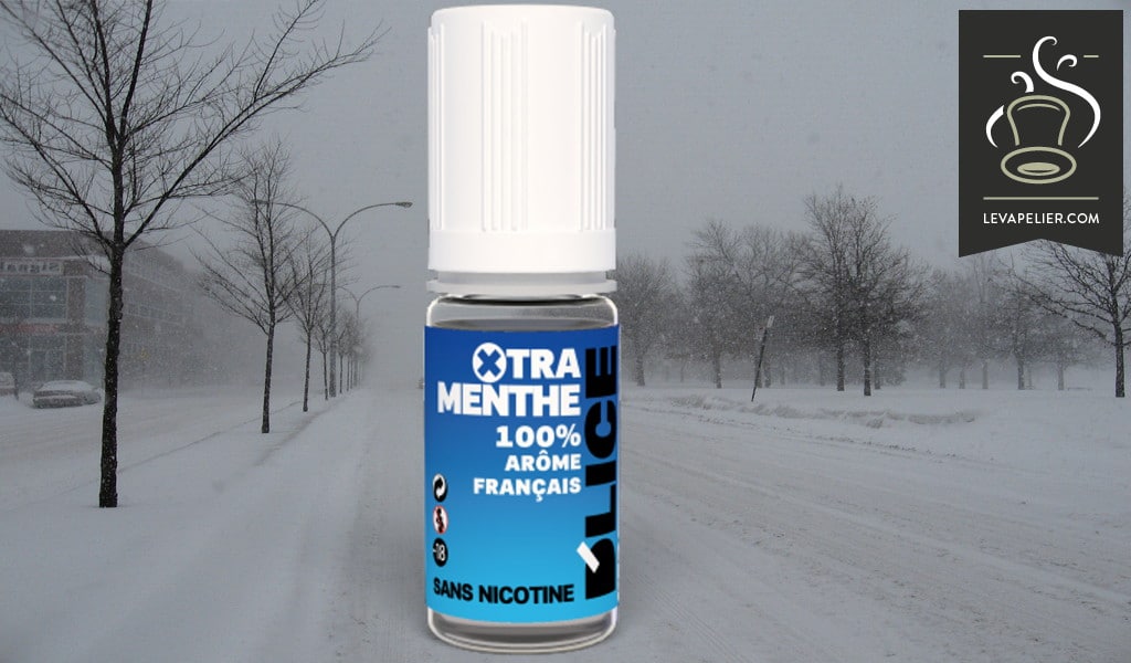 Xtra Menthe par D’Lice