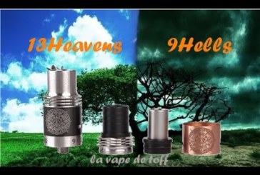 13heavens 9Hells par Compvape [VapeMotion]
