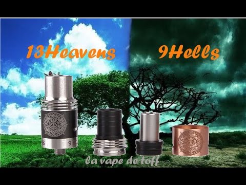 13heavens 9Hells par Compvape [VapeMotion]