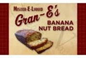 Banana nuts bread par Mister E-liquid [VapeMotion]