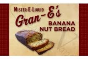 Banana nuts bread par Mister E-liquid [VapeMotion]