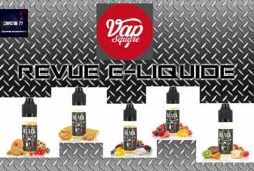 Black Edition Gamme E-liquide par Liquid’ Arome [VapeMotion]