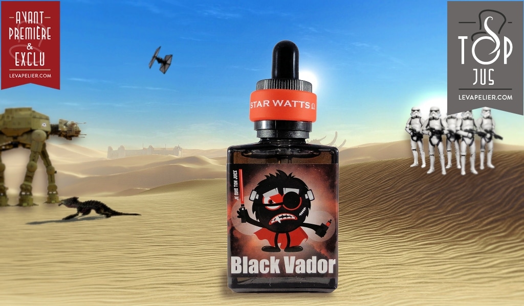 Black Vador (gamme Star Watts) par Evaps