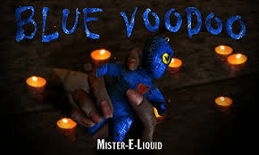 Blue Voodoo par Mister E-liquide [VapeMotion]