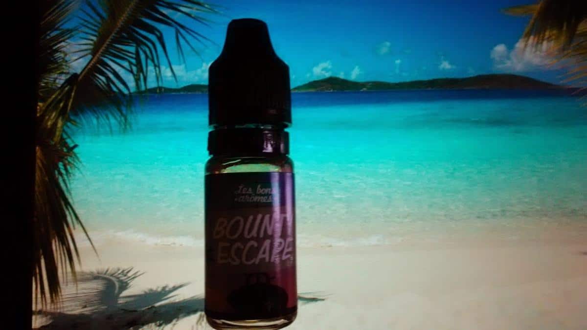 Bounty Escape par Les bons Aromes [VapeMotion]