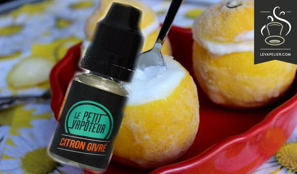 Citron Givré par Le Petit Vapoteur