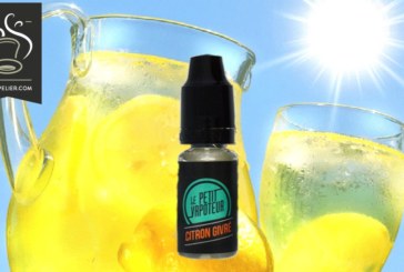 Citron Givré par Le Petit Vapoteur