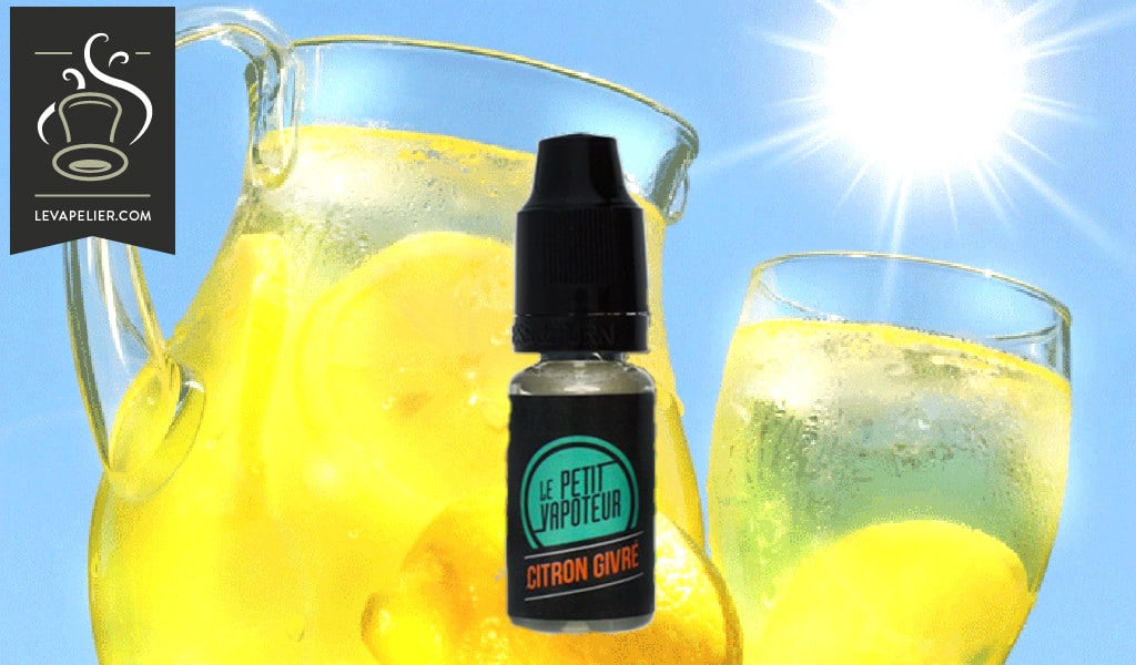 Citron Givré par Le Petit Vapoteur