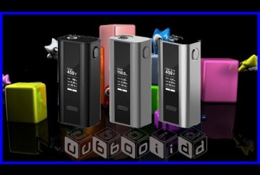 Cuboid par Joyetech [VapeMotion]