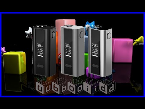 Cuboid par Joyetech [VapeMotion]
