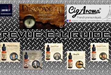 Discovery par Cigaroma [VapeMotion]