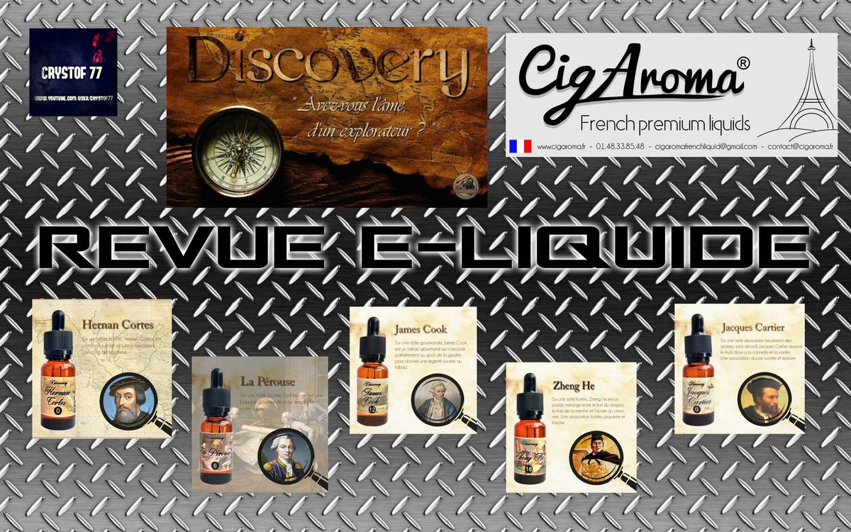 Discovery par Cigaroma [VapeMotion]