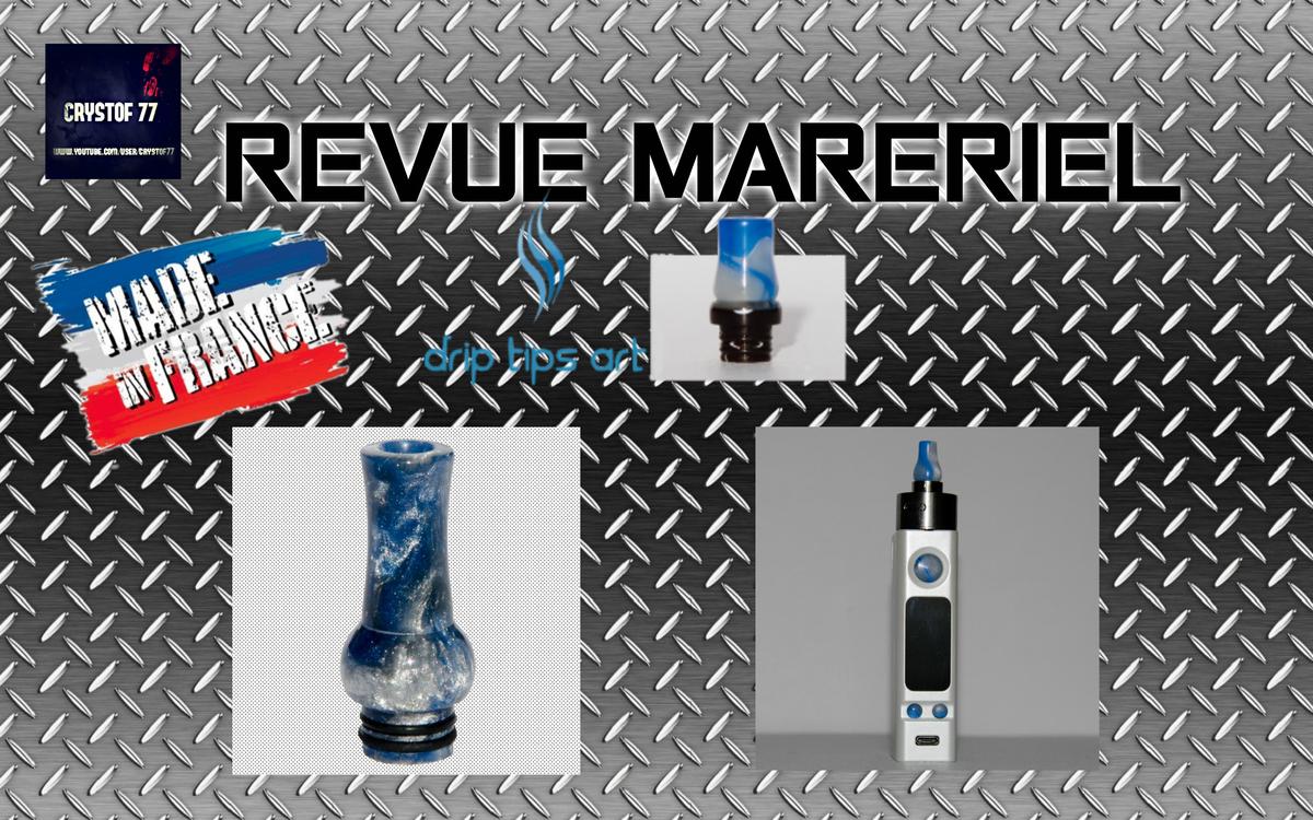 Drip Tip ! par Drip Tips Art [VapeMotion]
