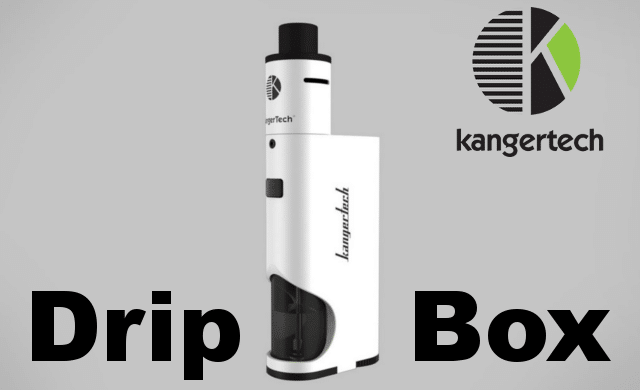Dripbox par Kangertech [VapeMotion]