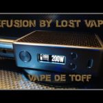 Efusion par Lost Vape [VapeMotion]