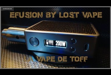 Efusion par Lost Vape [VapeMotion]