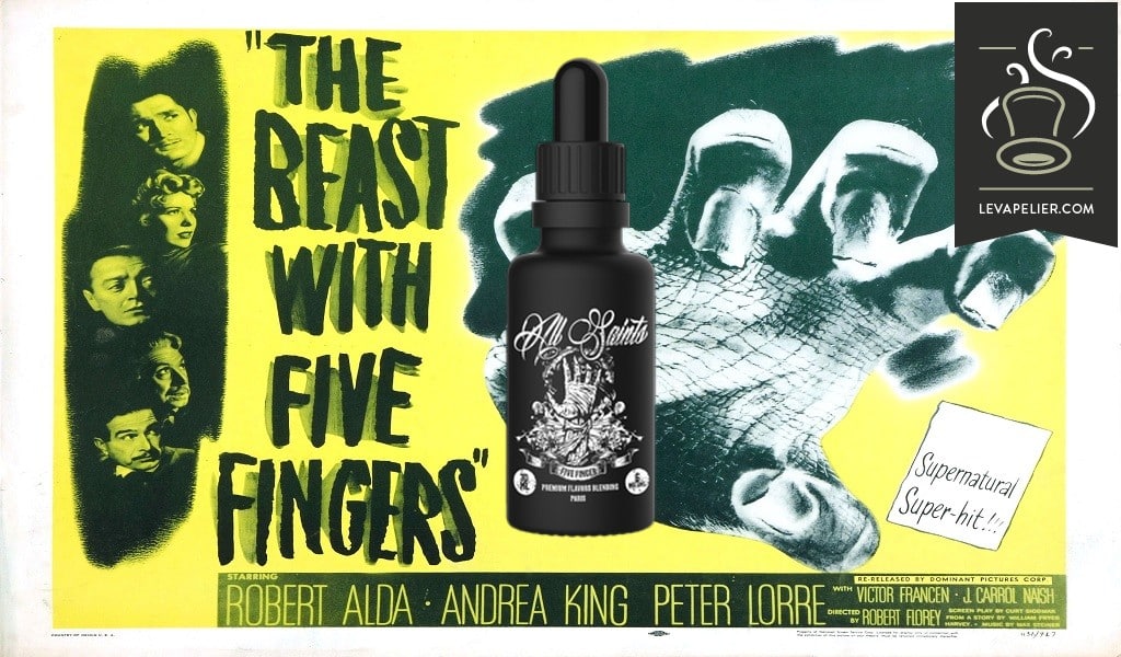 Five Finger (Gamme AllSaints) par Jwell
