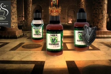 FLAVOR 39, SIMIAM SLAM, CHIMERA’S CALL PAR ALIEN VISIONS