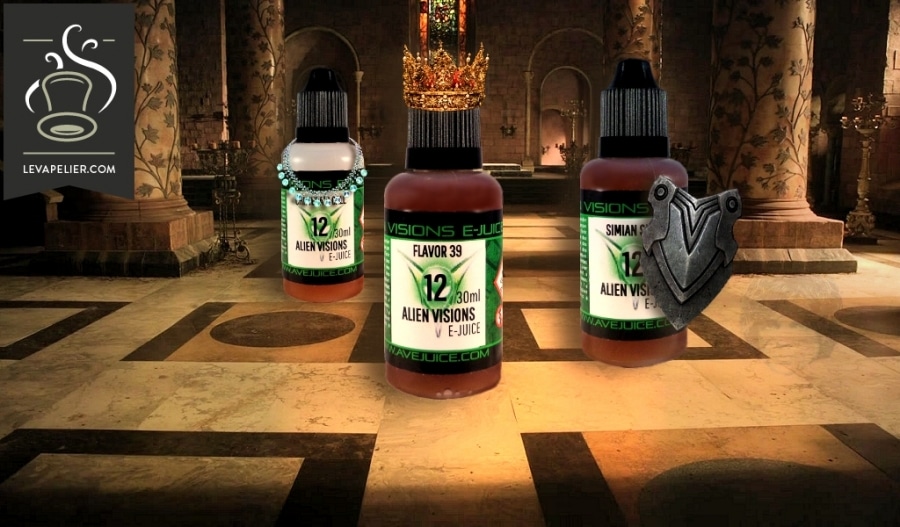FLAVOR 39, SIMIAM SLAM, CHIMERA’S CALL PAR ALIEN VISIONS