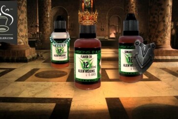 FLAVOR 39, SIMIAM SLAM, CHIMERA’S CALL PAR ALIEN VISIONS