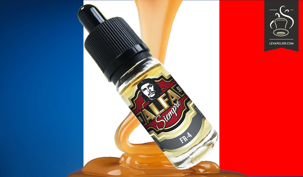 FR4  (gamme Alfa Siempre) par Alfaliquid