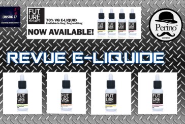 Gamme *FUTURE* par Perino London [VapeMotion]