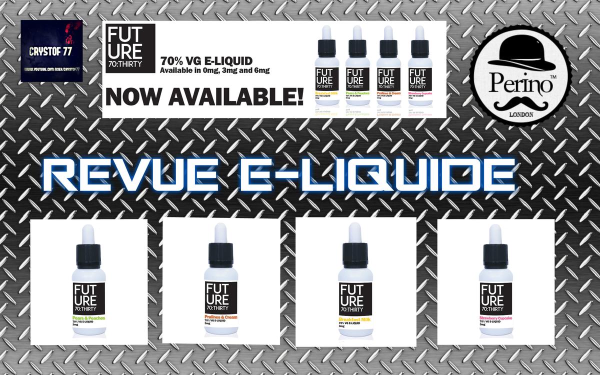 Gamme *FUTURE* par Perino London [VapeMotion]