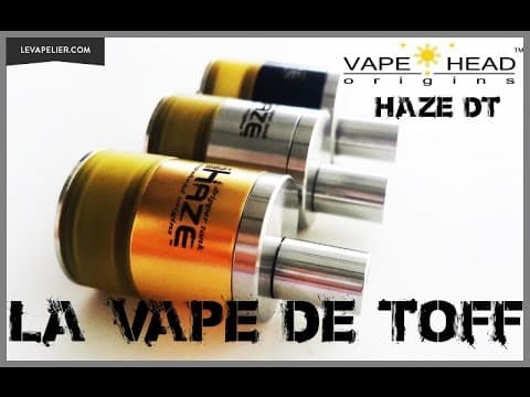 Haze Dt par Vapehead Origins [VapeMotion]