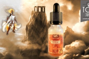 Hermès (gamme Les Dieux de l’Olympe) par Vapolique