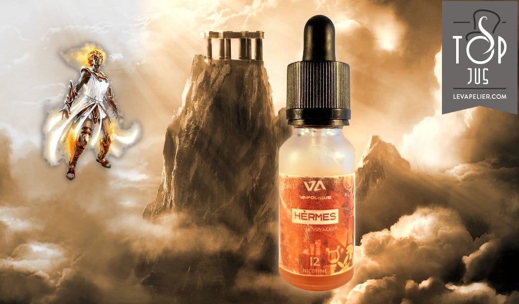 Hermès (gamme Les Dieux de l’Olympe) par Vapolique