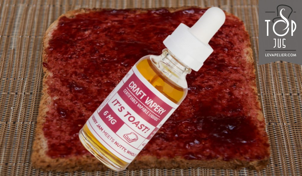 It’s Toast par Craft Vapery