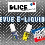” LE SULTAN” et le ” POWER DRINK” par D’LICE [VapeMotion]