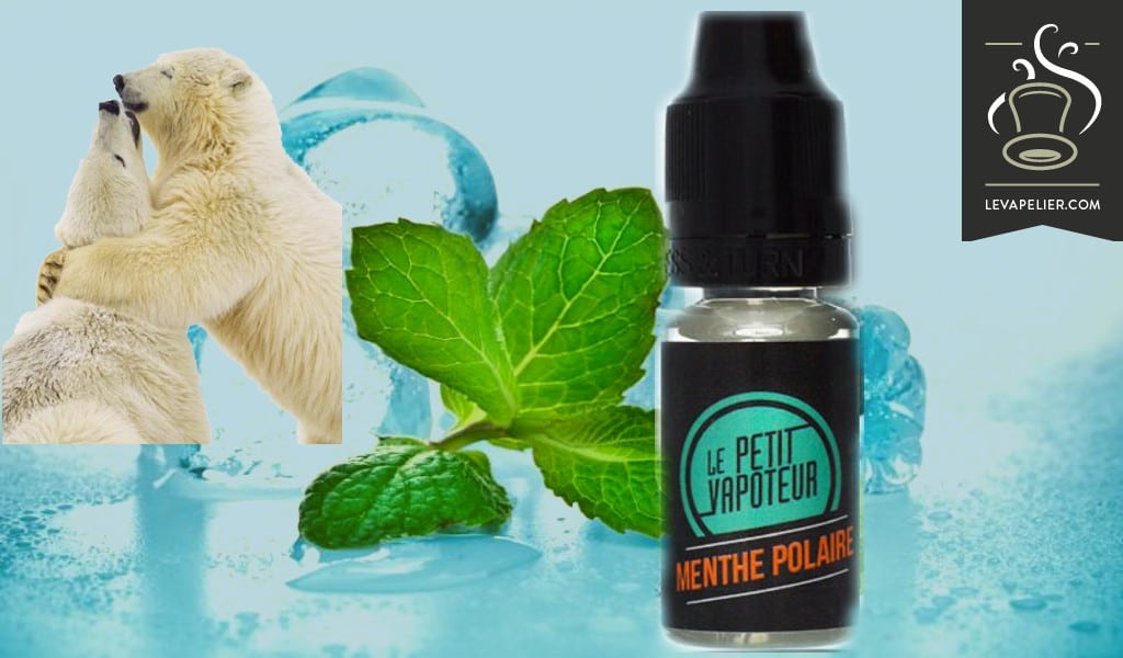 Menthe Polaire par Le Petit Vapoteur