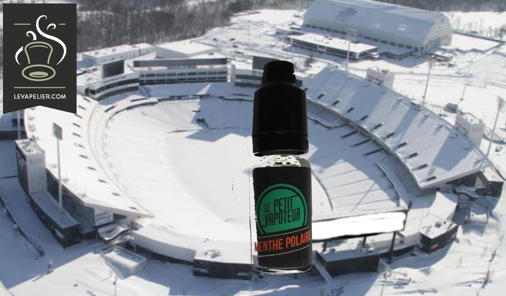 Menthe Polaire par Le Petit Vapoteur