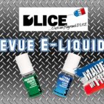 ” MENTHE VERTE” et le “XTRA MENTHE” par D’LICE [VapeMotion]