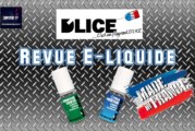” MENTHE VERTE” et le “XTRA MENTHE” par D’LICE [VapeMotion]