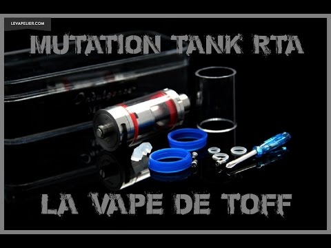 Mutation Tank RTA par Unicig [VapeMotion]